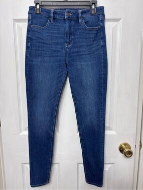 Women's American Eagle Skinny Jeans - Dark Blue